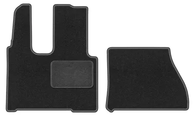 Image de Tapis auto en moquette graphite pour: Mercedes Actros MP4 0 cabine large