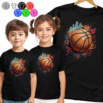 Obrázek produktu pro Dětské tričko - Basketbal - Splash Ball pro chlapce - S