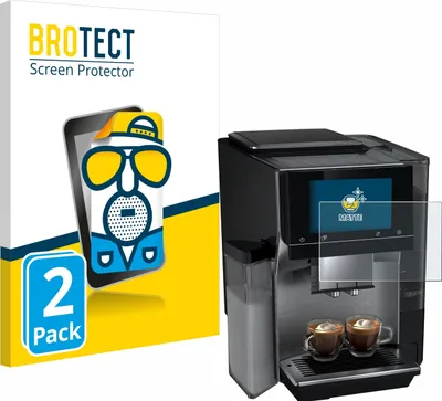 Produktbild von 2x BROTECT Schutzfolie für Siemens EQ700 Displayschutz Displayschutzfolie Folie Matt Entspiegelungsfolie