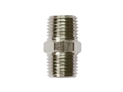 Produktbild von Stanley Kupplung 2 x 1/4 Zoll Außengewinde, passend für Druckluftsysteme, Leitungen und