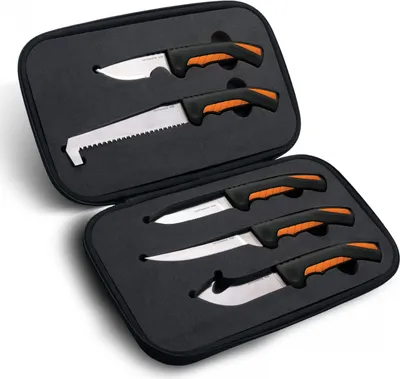 Produktbild von Jagd-Kit, 5-teiliges Messer-Set mit Koffer, Cold Steel