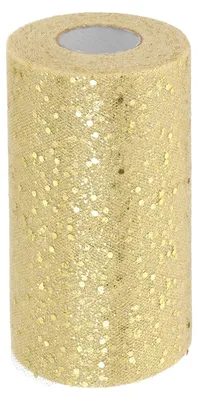 Immagine prodotto di Omgoods - Rotolo di tulle, 40 cm x 50 m, ideale per decorazioni fai-da-te e gonne a balze