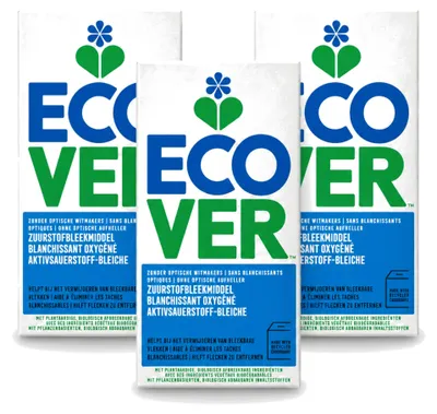 Produktbild von 3 x Ecover Zuurstofbleekmiddel - 400 g - Vorteilspackung - 3 Stücke