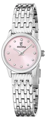 Produktbild von Festina Damenuhr Mademoiselle Armbanduhr Edelstahl silber UF20749/2