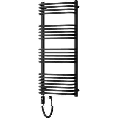 Zdjęcie produktu dla Mexen Apollo grzejnik elektryczny 1210 x 550 mm, 600 W, czarny - W117-1210-550-2600-70