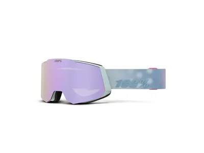 Zdjęcie produktu dla 100% Snowcraft Stonehammer/HiPER Lavender Mirror/HiPER Turquoise Mirror Lyžařské brýle