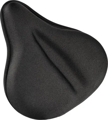 Produktbild von Famanu Sattelbezug Gel 27 x 25 cm - für Hometrainer und Rennräder