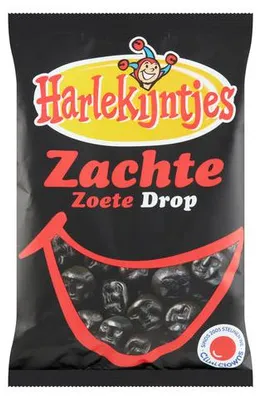 Image de Harlekijntjes - Réglisse douce et moelleuse - 12 x 300 g