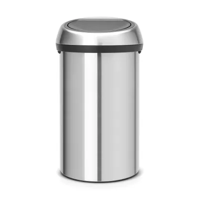 Produktbild von Brabantia Touch Bin 60L Edelstahl matt, 107962