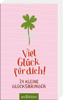 Immagine prodotto di Viel Glück für dich!