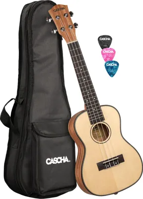 Immagine prodotto di Ukulele da concerto Cascha HH 2151 naturale
