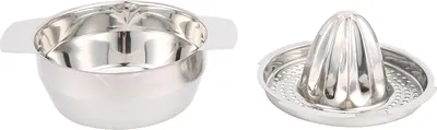 Zdjęcie produktu dla Stainless Steel Manual Juicer Fruits Squeezer Orange Lemon Juice Extractor Hand Press Juicer
