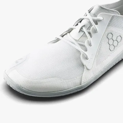 Immagine prodotto di Vivobarefoot PRIMUS LITE IV MENS MINERAL - Scarpe da uomo bianche per tutti i giorni (309253-04)