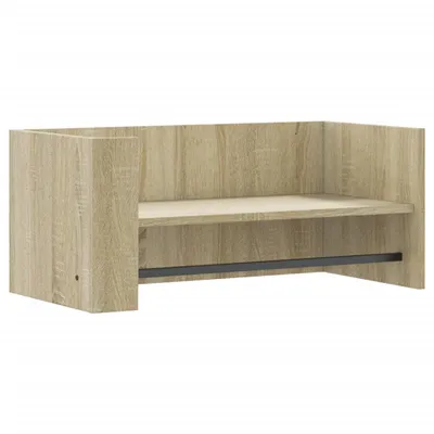 Image de vidaXL Étagère murale Chêne Sonoma 70,5x35x30,5 cm Bois composite