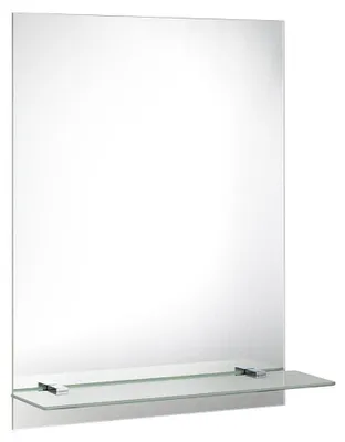 Immagine prodotto di Specchio con mensola 60x80cm, incluso supporto