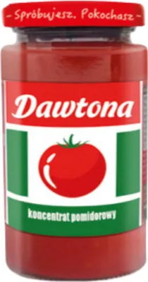 Zdjęcie produktu dla Koncentrat pomidorowy 190g Dawtona