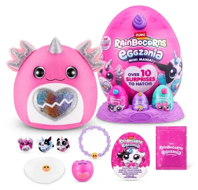 Produktbild von Zuru Rainbocorns Eggzania Mini Mania