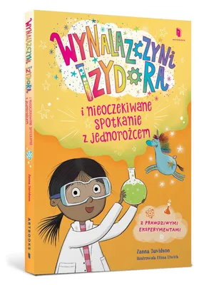 Image de Izydora, l'inventrice, et sa rencontre avec la licorne