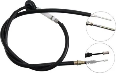 Produktbild von A.B.S. Handbremsseil Seilzug Feststellbremse für SAAB 900 I Combi Coupe Hinten Links K15767
