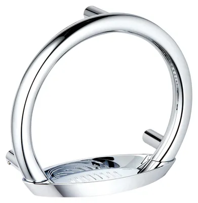 Immagine prodotto di KEUCO Barre d'appui UNIVERSALartikel, avec porte-savon, chromée, 04909010000, 04909010000