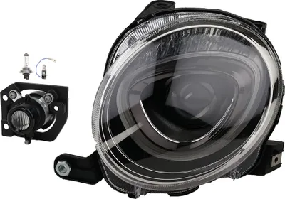 Produktbild von Johns, Scheinwerfer H7 Links passend für Fiat 500 312 07/2015- + Nebels. + Leuchtmittel 52007420 0000052007420 0000052088875 0000052129443 52088875 52