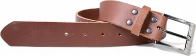 Produktbild von FRONHOFER Gürtel Herren Büffelleder, brünierte Metallschnalle, 3,5 cm