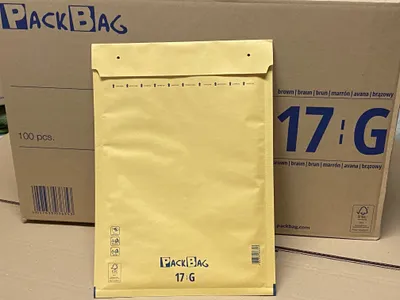 Produktbild von PACKBAG 17:G, Luftpolster Versandtaschen