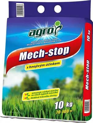 Obrázek produktu pro Mech-stop přípravek proti mechu 10 kg