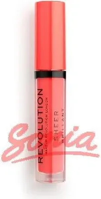 Produktbild von Makeup Revolution - Transparenter Glanz Lipgloss - 130 Decadence