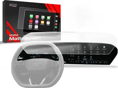 Produktbild von Matte Autodisplayfolie für Audi A5 B10 26,4" (2025), Grizz Protector