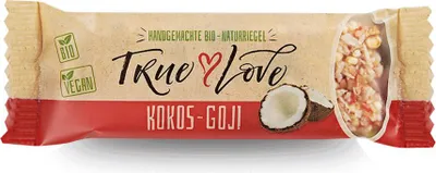 Produktbild von True Love  Kokos Goji Müsliriegel 31g