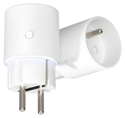 Obrázok produktu pre Inteligentná vnútorná zásuvka THIN s kolíkom, Immax NEO, typ E, WiFi
