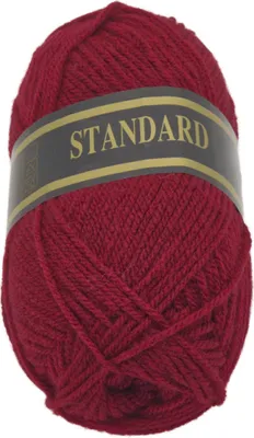 Immagine prodotto di Filato STANDARD - 50g / 150 m - Borgogna