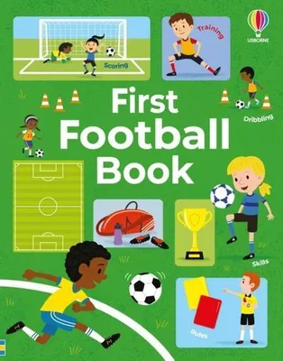 Immagine prodotto di First Football Book