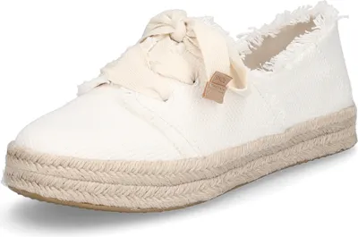 Produktbild von Toms Damen Schnürschuh Carolina Lace Up weiß