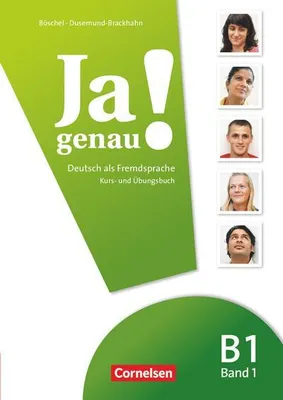 Obrázok produktu pre Ja genau! 1. Kurs- und Übungsbuch