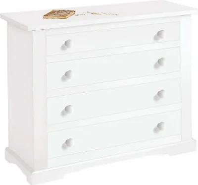 Immagine prodotto di Milani Home - Comò 115x50x90 coloreBianco