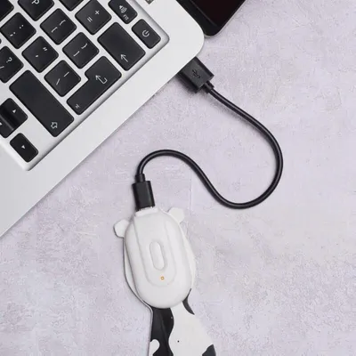 Obrázok produktu pre Flexilight lampa na čítanie Krava dobíjateľná