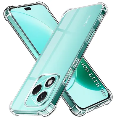 Obrázok produktu pre Techsuit – Shockproof Clear Silicone priehľadné silikónové puzdro pre Honor 400 Lite – priehľadné