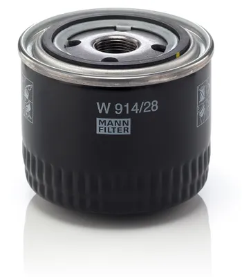 Produktbild von MANN Ölfilter Patrone für Fiat Ducato