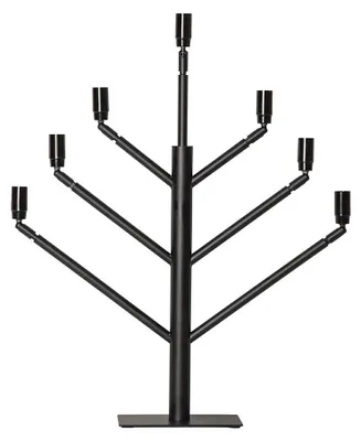Produktbild von Star Trading 151-20, Leichte Dekorationsfigur, Schwarz, IP20, Schwarz, 7 Glühbirne(n), E14