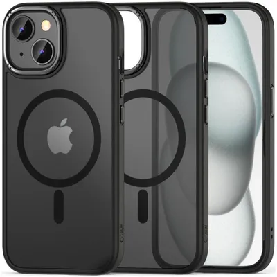 Immagine prodotto di Tech-Protect Magmat 2 Magsafe Iphone 15 Nero opaco