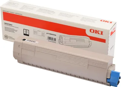 Produktbild von OKI 46443120, 10000 Seiten, Schwarz, 1 Stück(e)