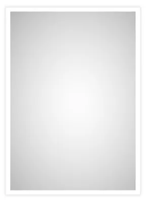 Produktbild von LED Badspiegel 50×70 cm, Aluminiumrahmen, Lichtfarbe neutralweiß, IP24
