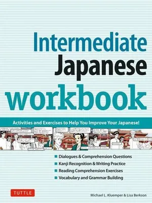 Image de Intermediate Japanese Workbook