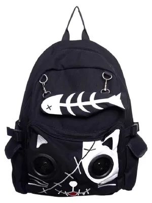 Produktbild von Banned Rucksack mit Lautsprechern - Katze