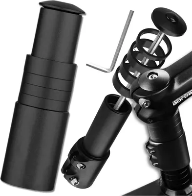 Image de EDIBAZZAR | Réglage en hauteur du guidon A-HEAD, adaptateur réglable