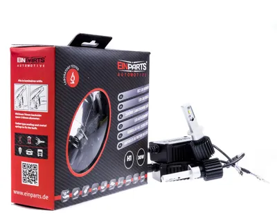 Obrázek produktu pro Einparts LED žárovky H1 Lumileds Luxeon Z-Es pro automobily s homologací