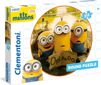 Obrázek produktu pro Rund Minions, Puzzle