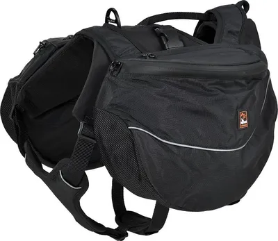 Produktbild von Dogs Creek Geschirr + Rucksack Travel schwarz L